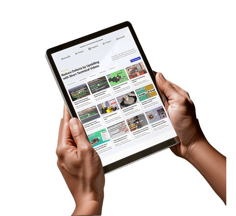 Construction Learning